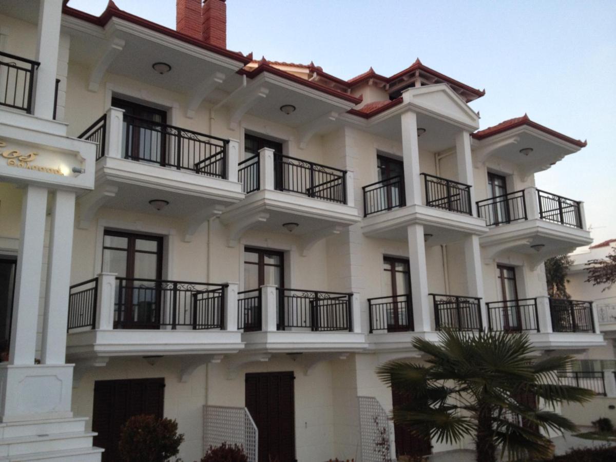 דירות Vrasná Makedos Sea View מראה חיצוני תמונה