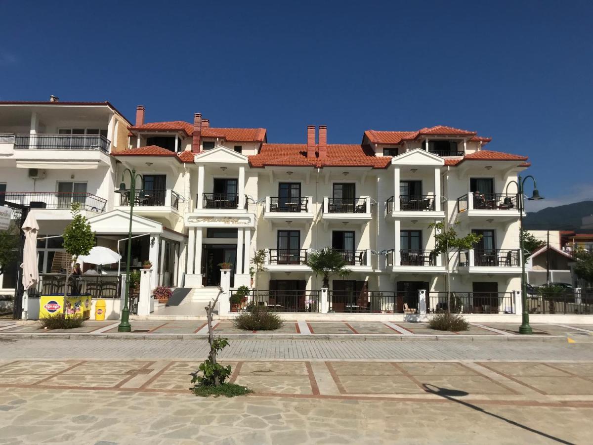 דירות Vrasná Makedos Sea View מראה חיצוני תמונה