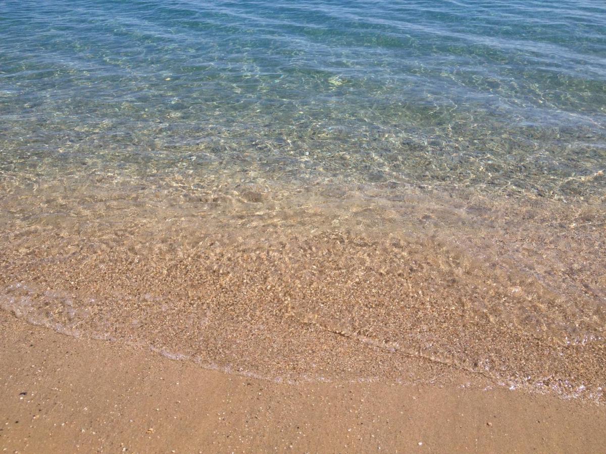 דירות Vrasná Makedos Sea View מראה חיצוני תמונה