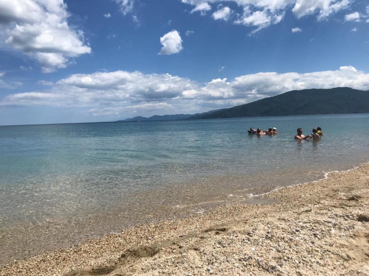 דירות Vrasná Makedos Sea View מראה חיצוני תמונה