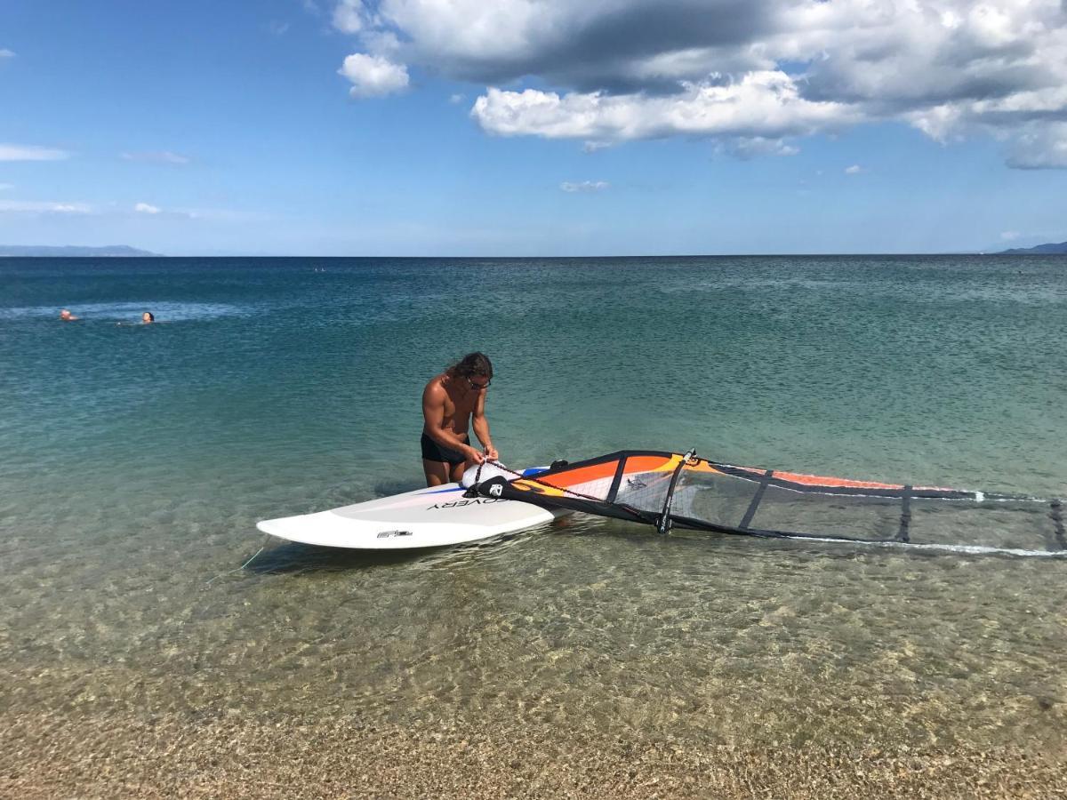 דירות Vrasná Makedos Sea View מראה חיצוני תמונה