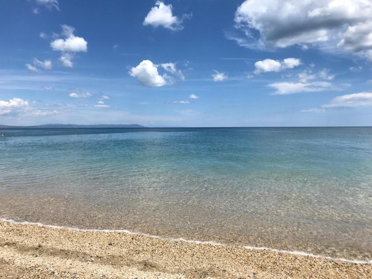 דירות Vrasná Makedos Sea View מראה חיצוני תמונה