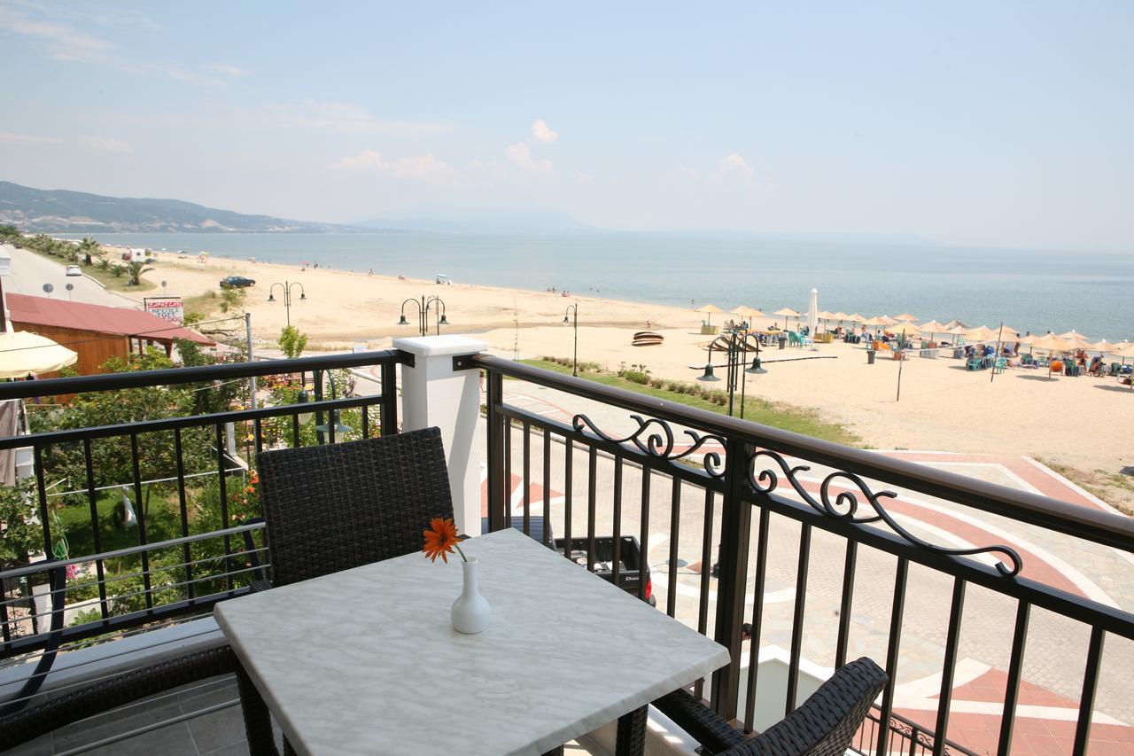 דירות Vrasná Makedos Sea View מראה חיצוני תמונה