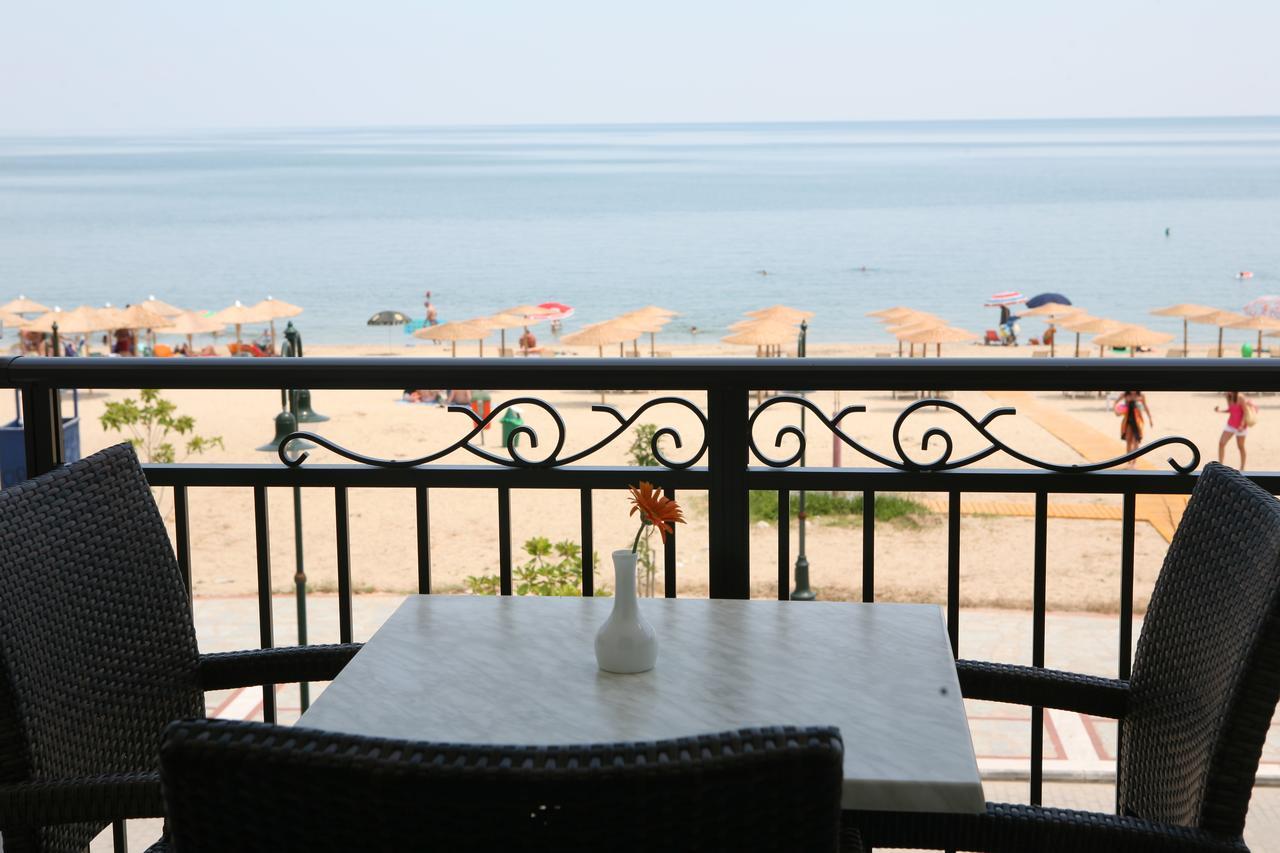 דירות Vrasná Makedos Sea View מראה חיצוני תמונה