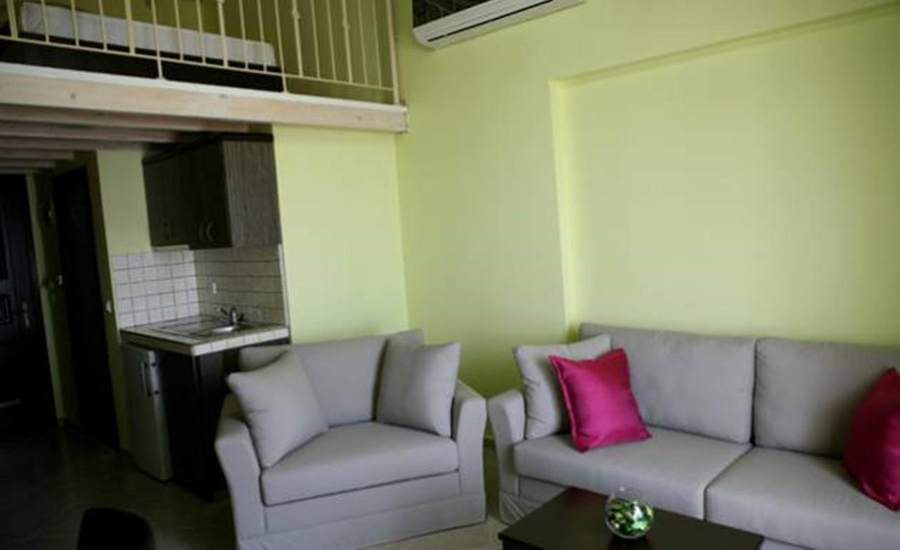 דירות Vrasná Makedos Sea View חדר תמונה